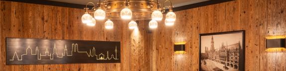 Das Wirtshaus »Zum Stiftl« am Münchner Marienplatz